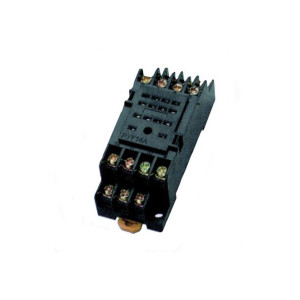 Реле промежуточное CNC PYF14A (основа для MY 4Z) Реле промежуточное CNC PYF14A (основа для MY 4Z)