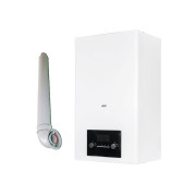 Котел газовый настенный PROTECT 24F + дымоход, 24кВт 2 контура Котел газовый настенный PROTECT 24F + дымоход, 24кВт 2 контура