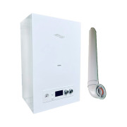 Котел газовый настенный PROTECT 40kW для работы с бойлером + дымоход Котел газовый настенный PROTECT 40kW для работы с бойлером + дымоход