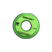 Фумлента PROTECT PTFE 19мм Х12м х 0.2 тефлоновый