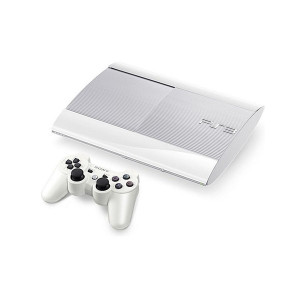 Игровая приставка Sony PlayStation 3 Slim 500 ГБ CECH-4212C White Игровая приставка Sony PlayStation 3 Slim 500 ГБ CECH-4212C White