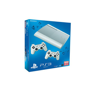 Игровая приставка Sony PlayStation 3 Slim 500 ГБ CECH-4212C White Игровая приставка Sony PlayStation 3 Slim 500 ГБ CECH-4212C White