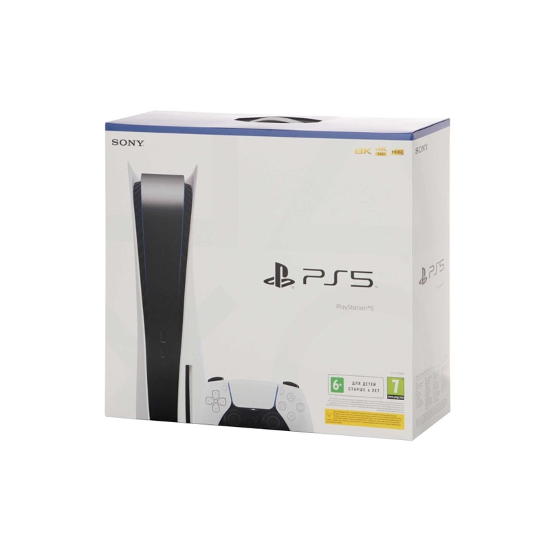 Игровая приставка Sony PlayStation 5 (дисководный)