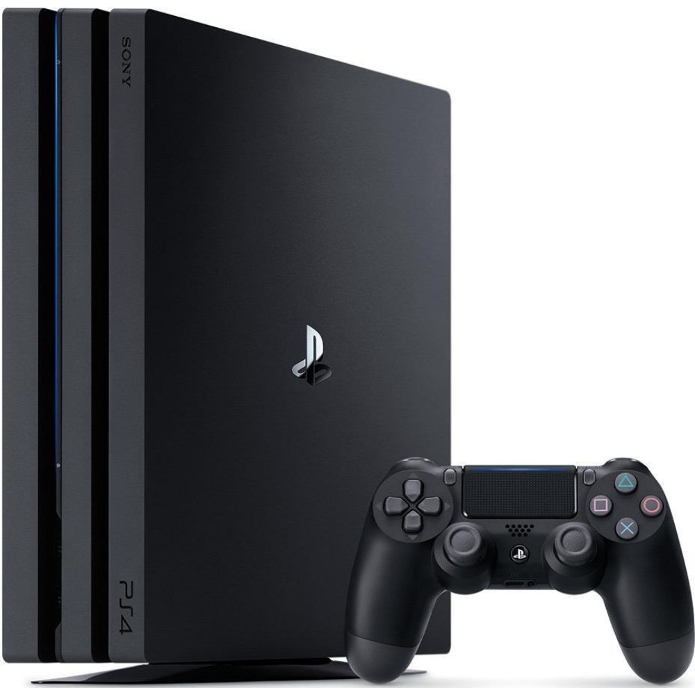 Игровая приставка Sony PlayStation 4 Pro 1 TB (1 джойстик, с предустановленными играми)