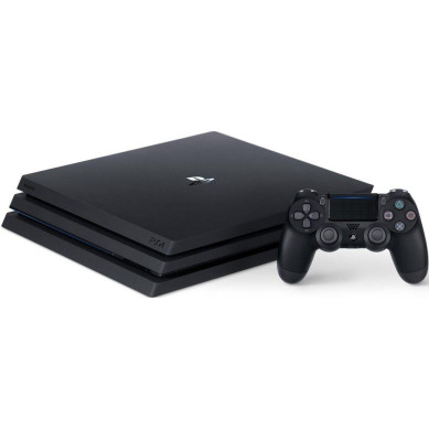 Игровая приставка Sony PlayStation 4 Pro 1 TB (1 джойстик, с предустановленными играми)