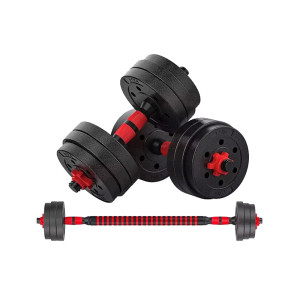 Разборные гантели с грифом 10 кг (2 шт х 5 кг) A540