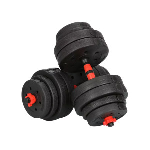 Разборные гантели с грифом 10 кг (2 шт х 5 кг) A540 Разборные гантели с грифом 10 кг (2 шт х 5 кг) A540