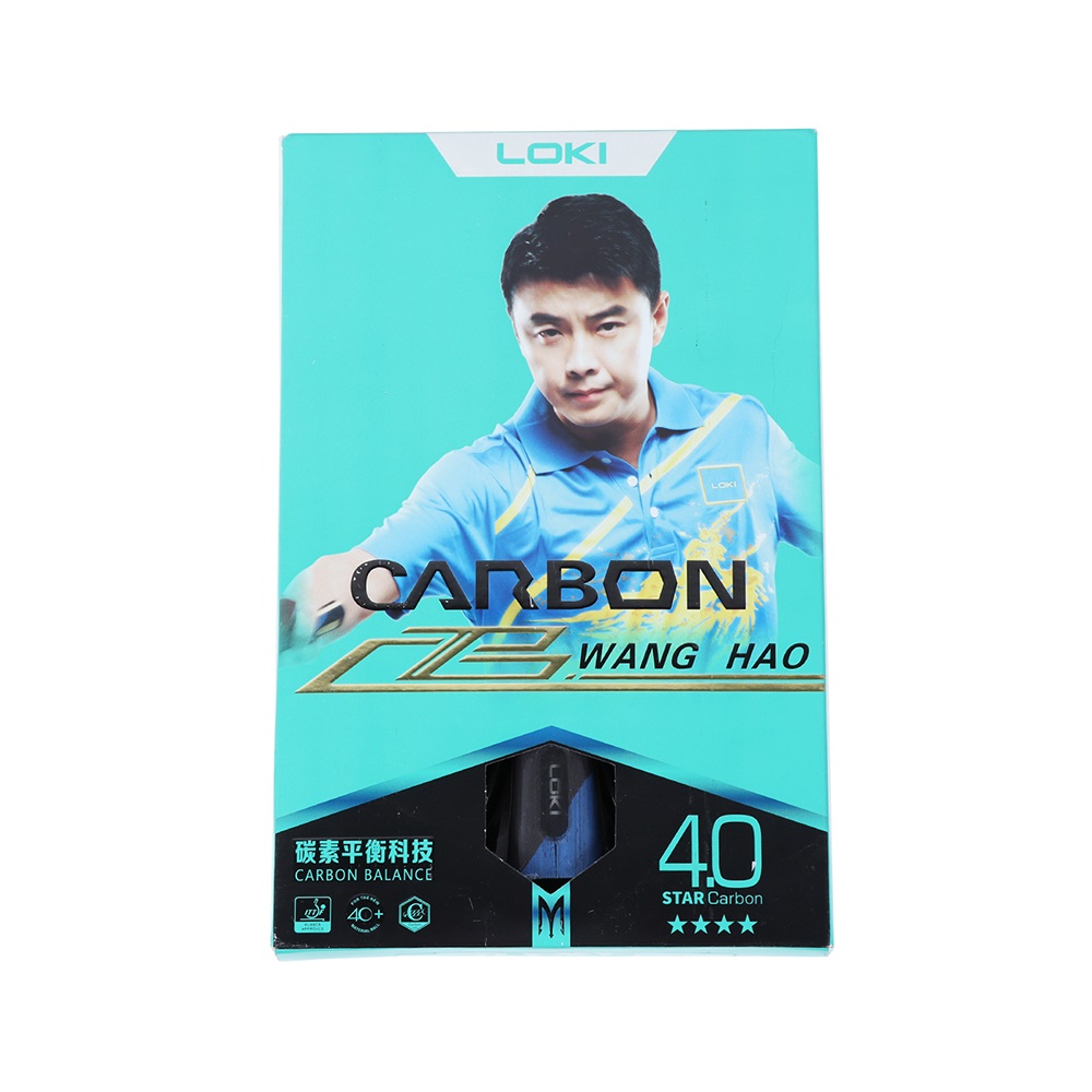 Ракетка для настольного тенниса Loki Carbon 4 Star A507 Ракетка для настольного тенниса Loki Carbon 4 Star A507