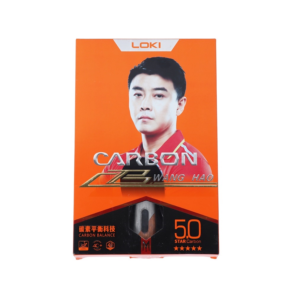 Ракетка для настольного тенниса Loki Carbon 5 Star A508 Ракетка для настольного тенниса Loki Carbon 5 Star A508