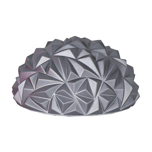 Массажная балансировочная полусфера с треугольными шипами A375