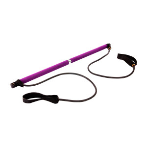 Гимнастическая палка с эспандером A384 Гимнастическая палка с эспандером A384