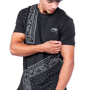 Мужская спортивная футболка UFC PowerGym 271307-1 Мужская спортивная футболка UFC PowerGym 271307-1