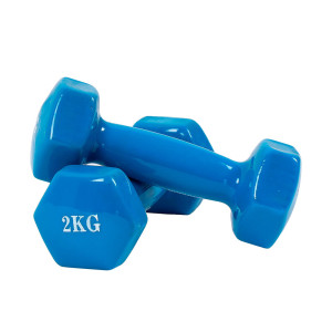 Гантели виниловые 2 кг A152