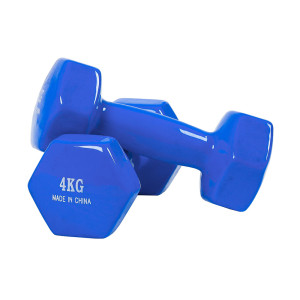 Гантели виниловые 4 кг A154