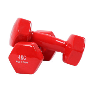 Гантели виниловые 4 кг A154