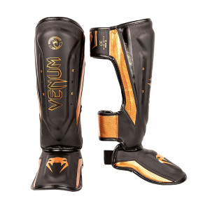Защита голени и стопы Venum (Черно-золотой) Защита голени и стопы Venum (Черно-золотой)