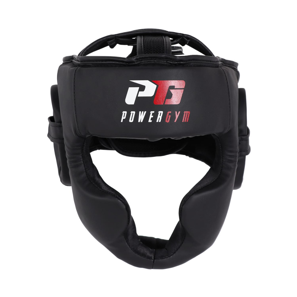 Боксерский шлем PowerGym A195 Боксерский шлем PowerGym A195