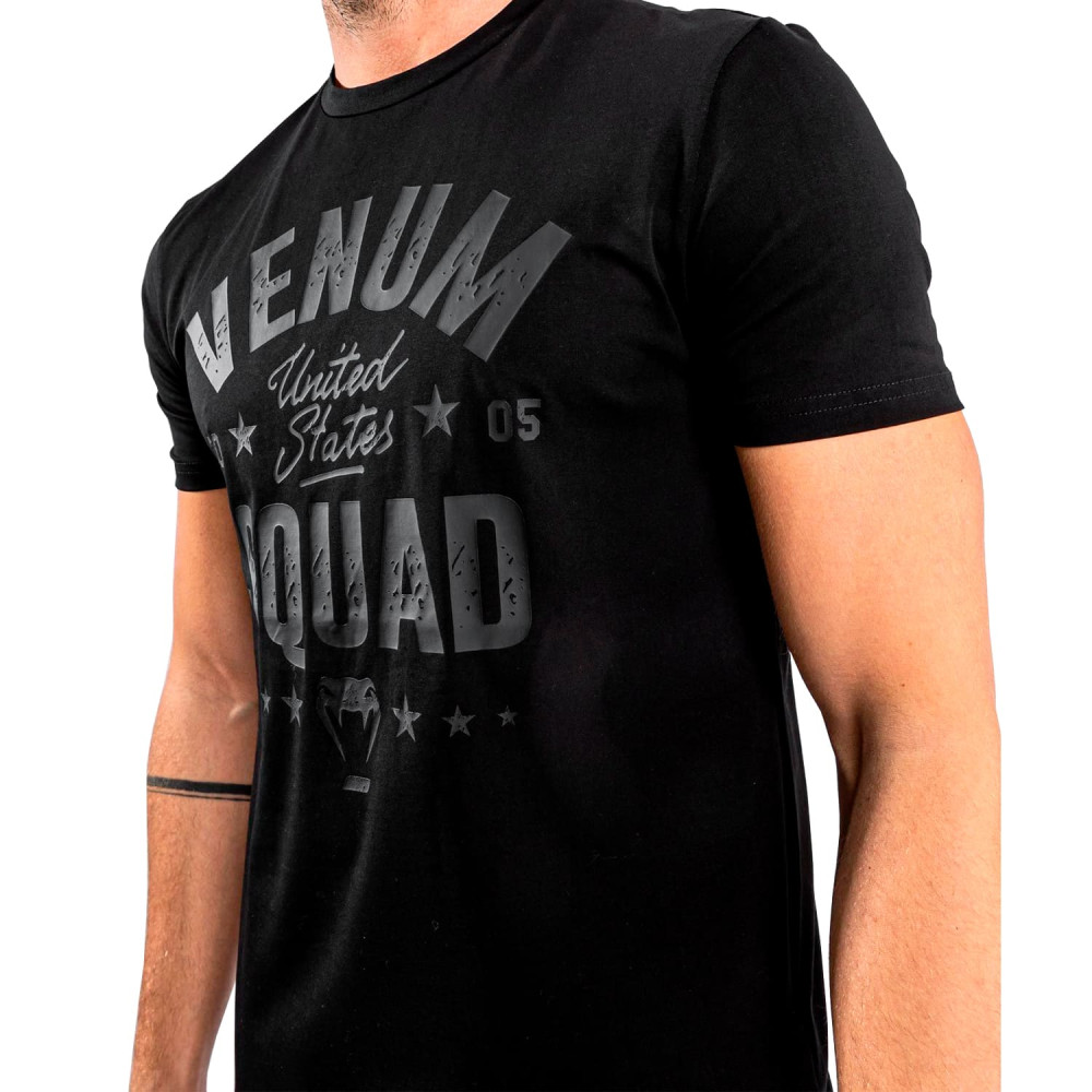 Мужская спортивная футболка Venum Squad 271304 Мужская спортивная футболка Venum Squad 271304