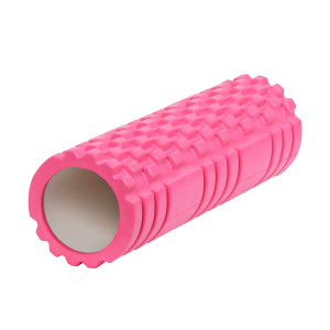 Массажный валик (ролик) для фитнеса 45 см A605 Массажный валик (ролик) для фитнеса 45 см A605