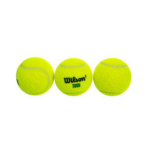 Теннисные мячи Wilson Tour Premier A190 Теннисные мячи Wilson Tour Premier A190