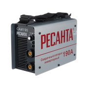Сварочный аппарат РЕСАНТА САИ-190 Сварочный аппарат РЕСАНТА САИ-190