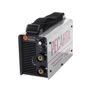 Сварочный аппарат инвенторный Ресанта САИ 160 Сварочный аппарат инвенторный Ресанта САИ 160