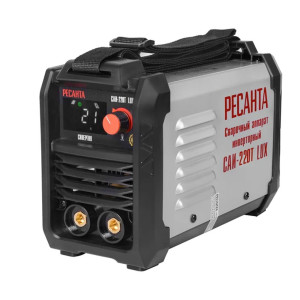 Сварочный аппарат инвенторный Ресанта САИ-220Т LUX Сварочный аппарат инвенторный Ресанта САИ-220Т LUX