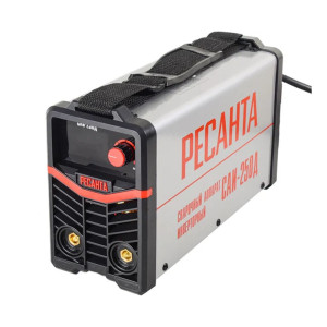 Сварочный аппарат инвенторный Ресанта САИ-250Д Сварочный аппарат инвенторный Ресанта САИ-250Д