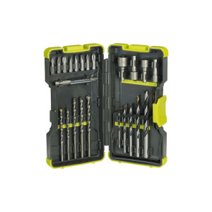 Набор сверл и бит 30 предметов Ryobi RAK30MIX