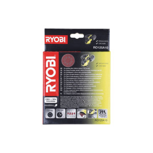 Набор шлифлистов RO125A10