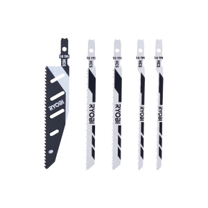 Набор пилочек для лобзика RAK05JSBFC