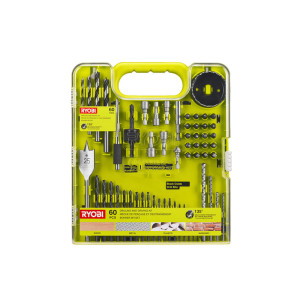 Набор сверл и бит (60 шт.) Ryobi RAKDD60
