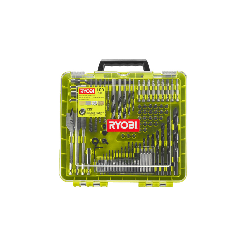 Набор сверл и бит (100 шт.) Ryobi RAKDD100 