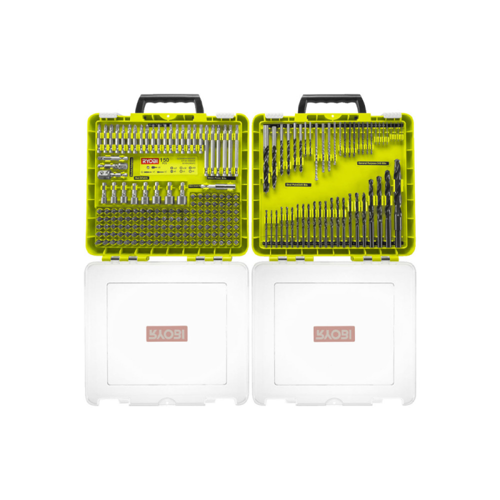 Набор сверл и бит (200 шт.) Ryobi RAKDD200 