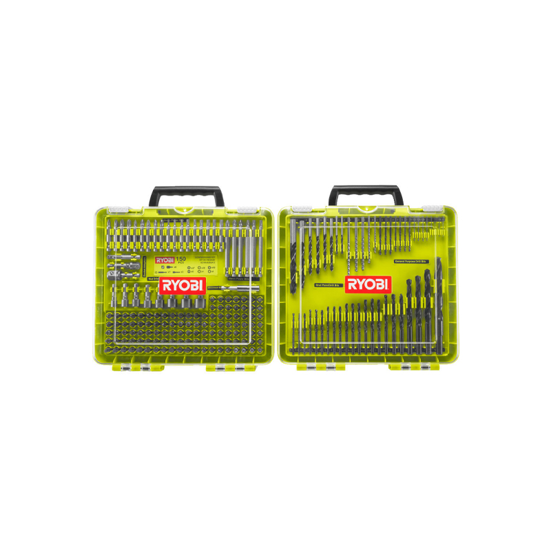 Набор сверл и бит (200 шт.) Ryobi RAKDD200 