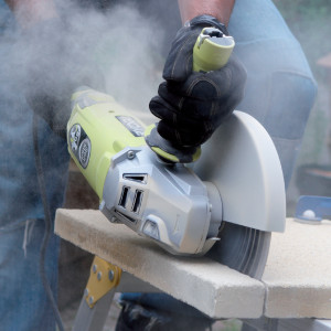 Машина угловая шлифовальная электрическая Ryobi EAG2000RS