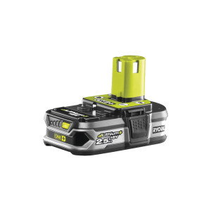 Аккумулятор Ryobi ONE+ RB18L25 (18 В; 2.5 А*ч; Li-Ion)