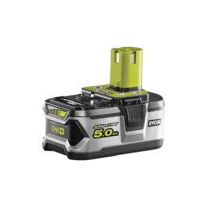 Аккумулятор Ryobi ONE+ RB18L50 (18 В; 5 А*ч; Li-Ion)