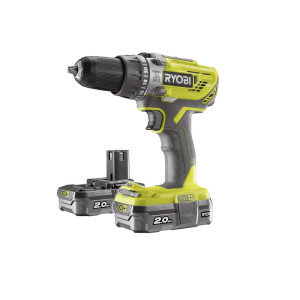 Дрель-шуруповерт ударная аккумуляторная Ryobi R18PD3-220S