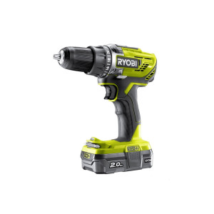 Дрель-шуруповерт аккумуляторная Ryobi R18DD3-120S