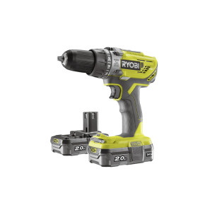 Дрель-шуруповерт аккумуляторная Ryobi R18DD3-220S
