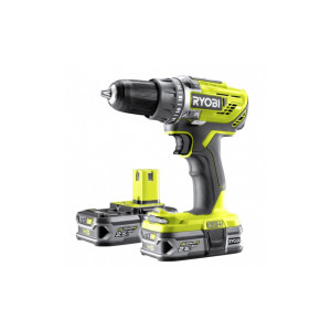 Дрель-шуруповерт аккумуляторная Ryobi R18DD3-225S