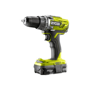 Дрель-шуруповерт аккумуляторная Ryobi R18DD3-113S 