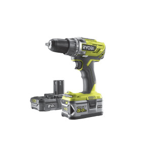 Дрель-шуруповерт аккумуляторная Ryobi R18DD3-252S