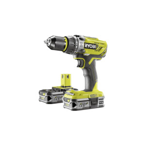 Дрель шуруповерт ударная аккумуляторная Ryobi R18PD31-225S