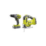 Набор инструментов Ryobi R18DDJS-220S Набор инструментов Ryobi R18DDJS-220S