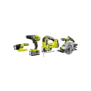 Набор электроинструментов RYOBI R18CK4A-252S ONE+ Набор электроинструментов RYOBI R18CK4A-252S ONE+