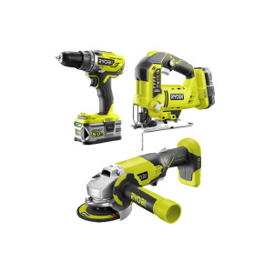 Набор электроинструментов RYOBI R18CK3C-252S Набор электроинструментов RYOBI R18CK3C-252S