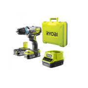 Бесщеточная дрель-шуруповерт Ryobi ONE+ R18DDBL-225B Бесщеточная дрель-шуруповерт Ryobi ONE+ R18DDBL-225B