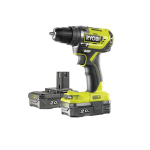 Дрель-шуруповерт бесщеточная аккумуляторная Ryobi R18DD5-220S